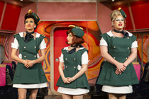 BEATLES AN BORD – ein Comedy Musical