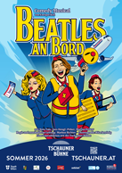 BEATLES AN BORD – ein Comedy Musical