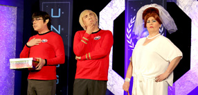 Thomas Schreiweis, Jürgen Kapaun und Eva D.
