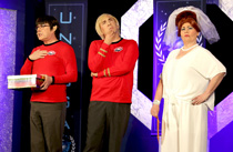 Thomas Schreiweis, Jürgen Kapaun und Eva D.