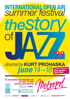 The Story of Jazz – 3rd International Open Air Summer Festival (14. – 18.06.23)