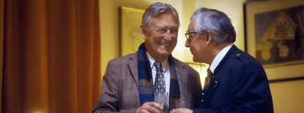 Heinz Marecek, Johannes Silberschneider