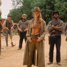 Merlin Sandmeyer, Pit Bukowski, Tobias van Dieken, Daniel Zillmann, Jessica Schwarz, Akeem van Flodrop und Tutty Tran