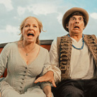 Jasmin Schwiers und Rick Kavanian