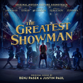 The Greatest Showman - CD-Cover