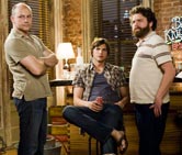 Rob Corddry, Ashton Kutcher und Zach Galifianakis