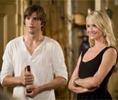Ashton Kutcher und Cameron Diaz