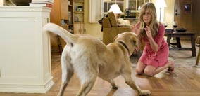 Marley und Jenny Grogan (Jennifer Aniston)