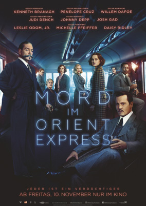 Mord im Orient-Express (Plakat)