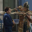 Larry Daley (Ben Stiller) und Pharao Kahmunrah (Hank Azaria)