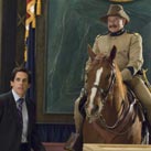 Larry Daley (Ben Stiller) und Teddy Roosevelt (Robin Williams)