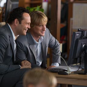 Billy (Vince Vaughn) und Nick (Owen Wilson)