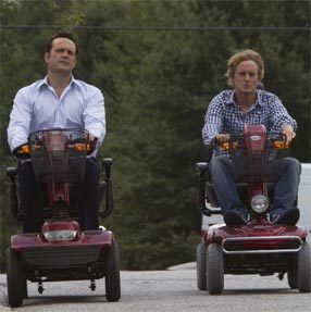 Billy (Vince Vaughn) und Nick (Owen Wilson)