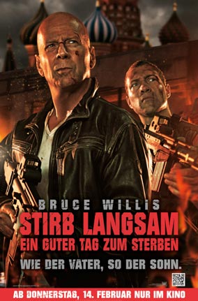 Stirb langsam – Ein guter Tag zum Sterben