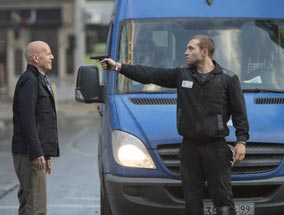 John McClane (Bruce Willis) und Jack McClane (Jai Courtney)