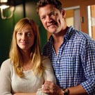 Julie Speer (Judy Greer) und Brian Speer (Matthew Lillard)