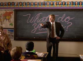 Aaron Eckhart (Nick Naylor)
