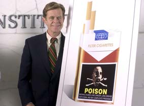 William H. Macy (Senator Finistirre)