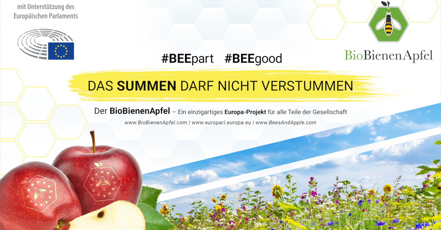 Kampagne „BioBienenApfel