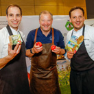 Klemens Schraml, Andreas Döllerer und Markus Rath