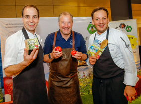 Klemens Schraml, Andreas Döllerer und Markus Rath