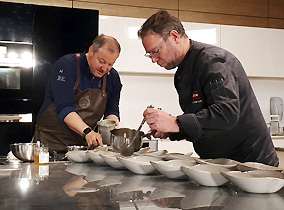 Andreas Döllerer und Roman