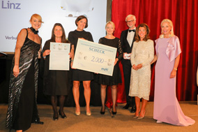 Elke Winkens, Michaela Datscher, Susanne Hain, Bernadett Humer, Michael Strugl, Brigitte Bierlein und Martina Fasslabend