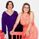 Tulga Beyerle und Lilli Hollein