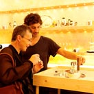 Tomas Alonso bei Wiener Silbermanufactur