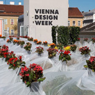 Dachterrasse der Festivalzentrale im ehemaligen Sophienspital