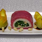 Carpaccio-Röllchen – eine Geschmacksexplosion!