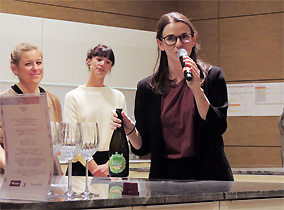 Karin Stöttinger, Marlene Kelnreiter und Helena Jordan
