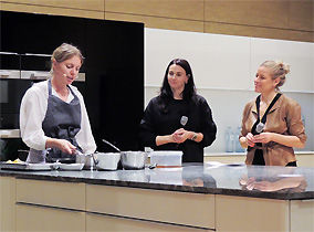 Lisa Machian, Renate Höglinger und Karin Stöttinger