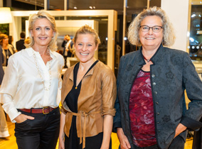Martina Hohenlohe, Karin Stöttinger & Sandra Kolleth