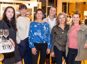 Die Produzentinnen: Renate Höglinger, Marlene Kelnreiter, Julia Leisch-Reinthaler, Amelie Seilern-Aspang, Greti Mayer & Sirkka Hammer