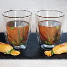 Feine Fischconsomm� mit knusprigem Fischzuckerl – unbedingt ausprobieren!