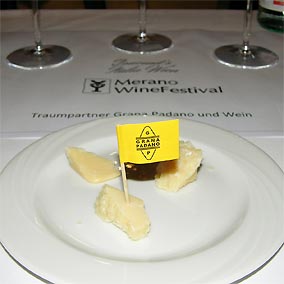 Grana Padano D.O.P. Verkostung mit Weinbegleitung