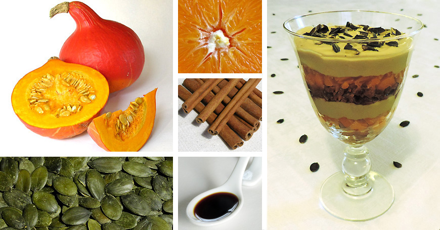 herbstliches Krbistiramisu im Glas – ist auf jeden Fall eine Snde wert!