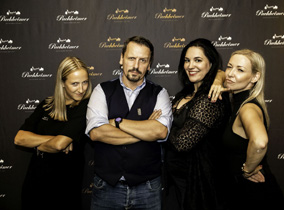 Die Jury von „Mix it like a woman 2019“, bestehend aus Johanna Aigner, Tom Sipos, Anastasia Bekker und Diana Csete