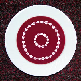 Rote Rüben-Suppe (Rote Bete-Suppe) – einfach & köstlich!