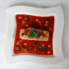 Gebratener St�r mit feiner Paprikasauce – schmeckt perfekt!