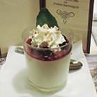 Marzipan Panna Cotta