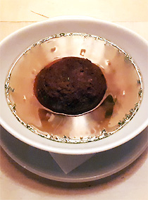 Rindstopf mit Brezelleberknödel