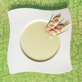 Zitronengrassuppe mit Shrimps – ein leichter Genuss!