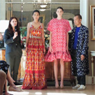 länderübergreifende Kollektionen bei der Thai Fashion Night