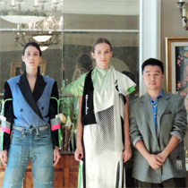 Models und Star-Designer Wonder Anatomie (Thailand)