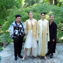Ek Thongprasert (Thailand), Models und Karin Oèbster (Österreich)