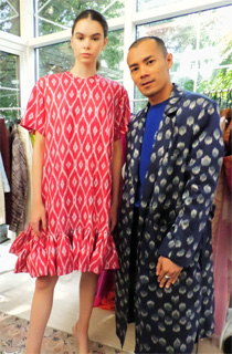 Model und Wisharawish Akrasantisook (Thailand)