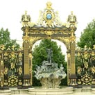 Neptunbrunnen am Place Stanislas