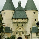 Porte de la Craffe: Stadttor, Teil der Stadtmauer (14. Jh.)